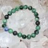 Ruby Zoisite bracelet, India – Happiness and Growth Prehistoric Online