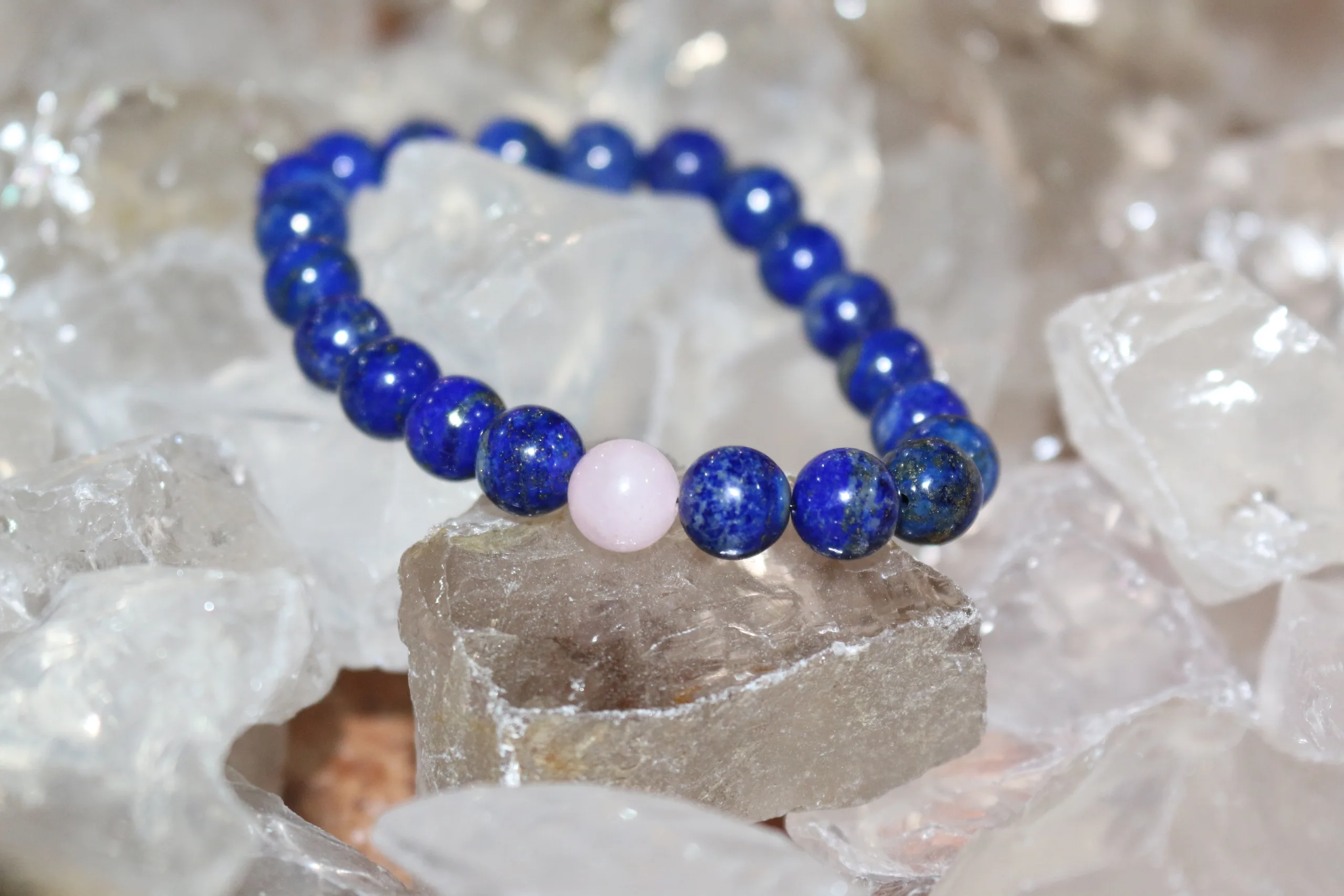 Lapis Lazuli bracelet, Afghanistan- Emotional Healing Prehistoric Online