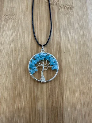 Tree of Life, Blue Apatite-The imagination stone Prehistoric Online