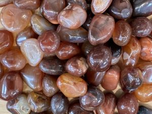 Carnelian Pebble-Sparks Energy Prehistoric Online