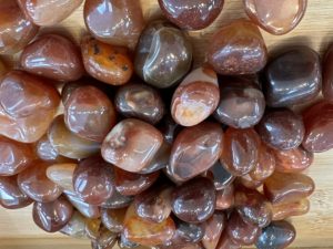 Carnelian Pebble-Sparks Energy Prehistoric Online