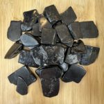 Shungite slab- The grounding stone Prehistoric Online