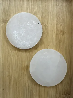 Selenite Charger Disc, Morocco Mental Clarity Prehistoric Online