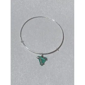 Turquois Sea Glass Bracelet, Adjustable Prehistoric Online