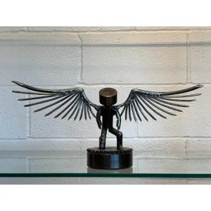 Metal Art,  “Rising Angel” Prehistoric Online