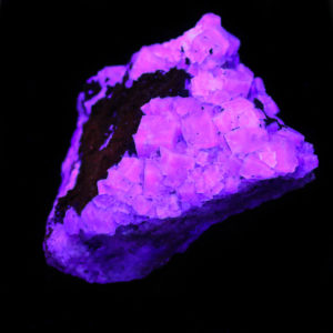 Yellow Fluorite, UV reactive  Morocco Prehistoric Online