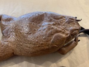 Bullfrog Bag, strap Vintage 60’s-70’s Prehistoric Online
