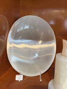 Selenite Sphere, Mental Clarity Prehistoric Online
