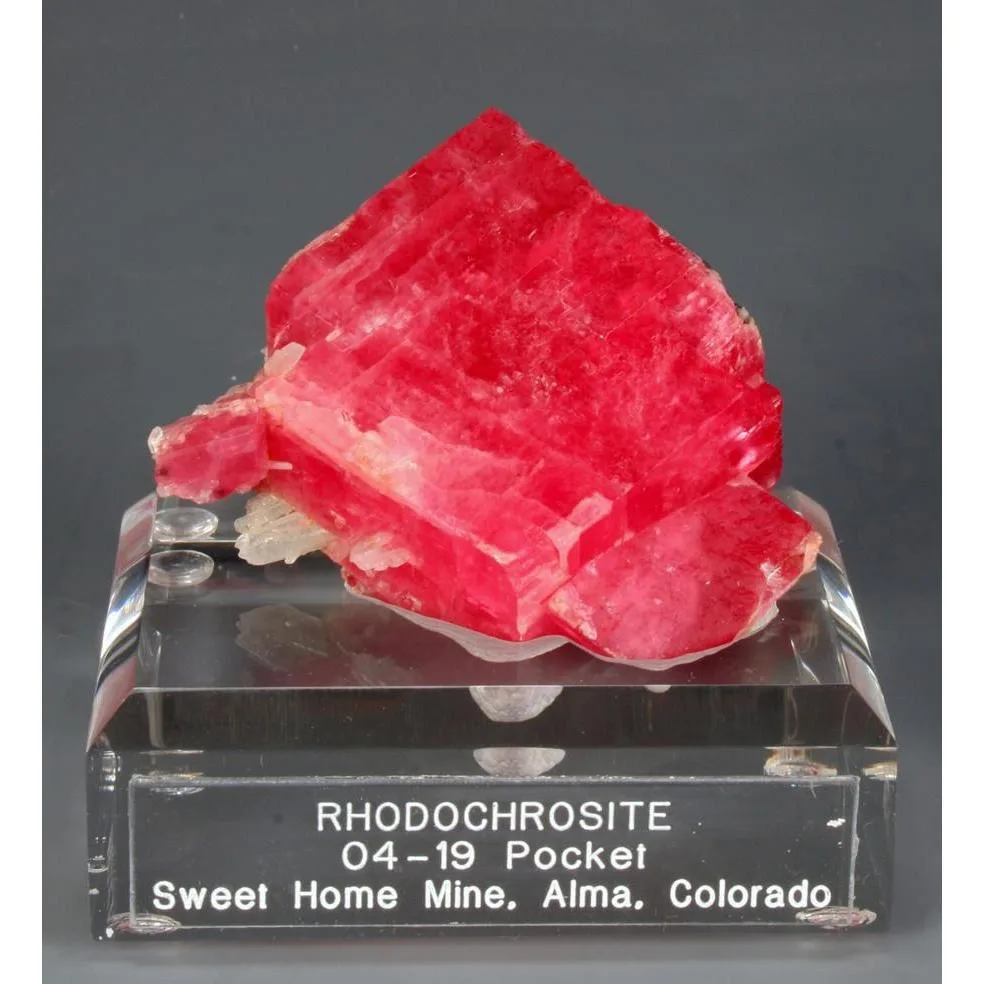 Rhodochrosite  Colorado Prehistoric Online